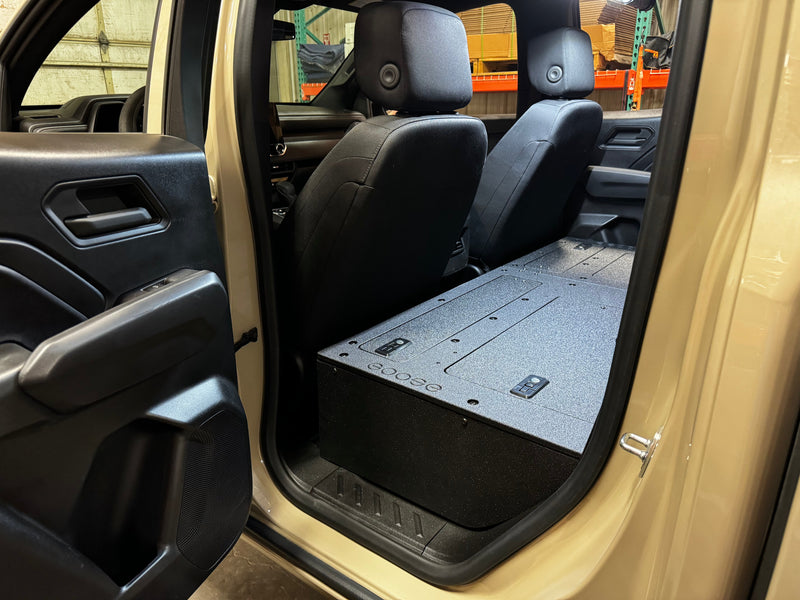 Load image into Gallery viewer, Chevy Colorado - GMC Canyon - 2023-Present - 3rd Gen - Explore Series - Second Row - Seat Delete - 100%

