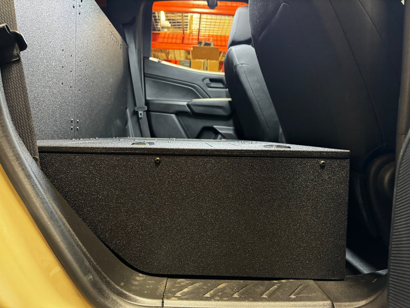 Load image into Gallery viewer, Chevy Colorado - GMC Canyon - 2023-Present - 3rd Gen - Explore Series - Second Row - Seat Delete - 100%
