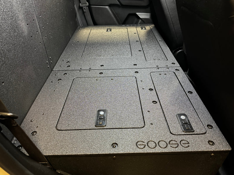 Load image into Gallery viewer, Chevy Colorado - GMC Canyon - 2023-Present - 3rd Gen - Explore Series - Second Row - Seat Delete - 100%
