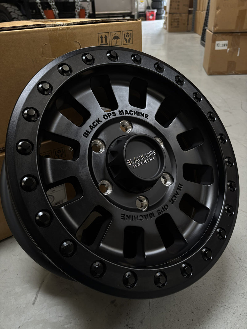 Load image into Gallery viewer, Ballistic Beadlock Wheels 6x139
