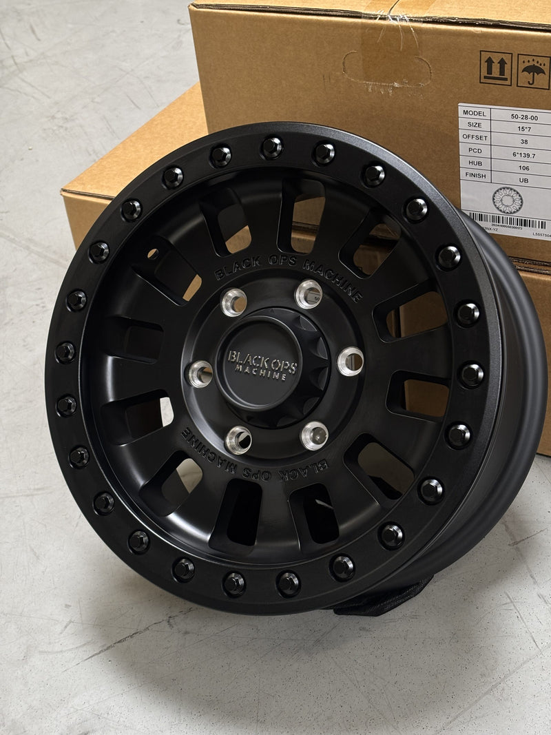 Load image into Gallery viewer, Ballistic Beadlock Wheels 6x139
