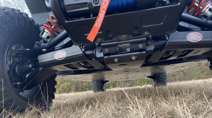 Load image into Gallery viewer, Trail Armor Full Skid Plate for 2024+ Polaris Xpedition
