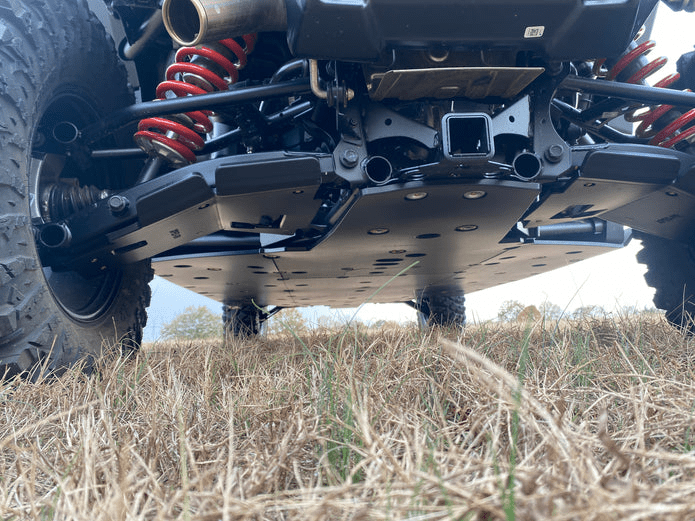 Load image into Gallery viewer, Trail Armor Full Skid Plate for 2024+ Polaris Xpedition
