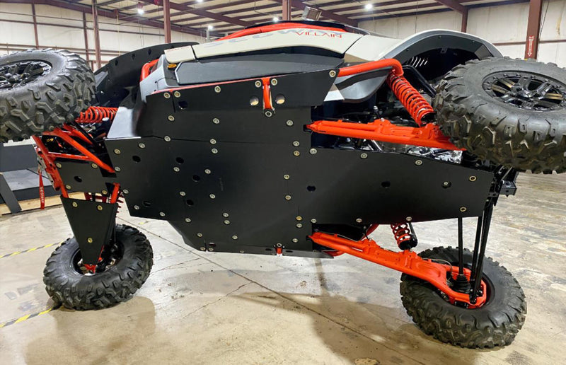 Load image into Gallery viewer, Trail Armor 2023 - 2026 Segway Villain Full Skids with Cut Out Sliders for OEM Tree Kickers
