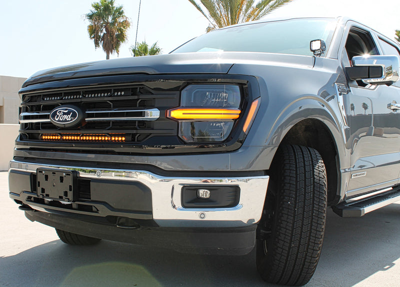 Load image into Gallery viewer, 2024+ Ford F150 Hood Mount/Ditch Lights/Pillars
