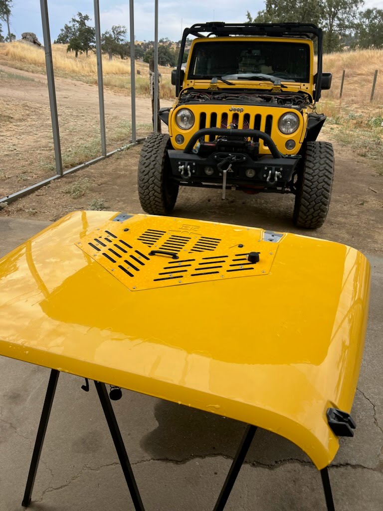 Load image into Gallery viewer, Hood Vent Kit for Jeep JK Wrangler (2007-2018)
