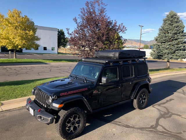 Load image into Gallery viewer, Jeep Wrangler JL K9 Roof Rack Kit

