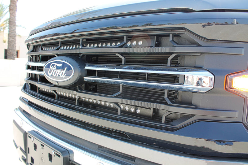 Load image into Gallery viewer, 2024+ Ford F150 Dual 30s Light Bars
