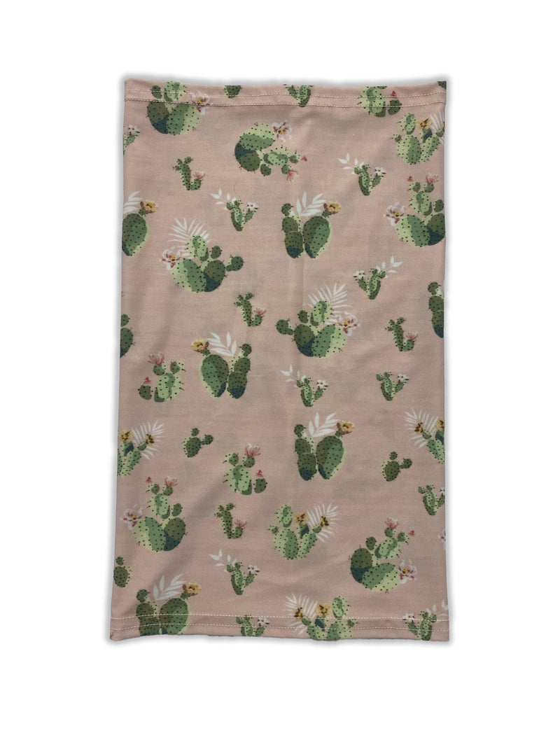 Load image into Gallery viewer, Pink Cacti Neck Gaiter *FINAL SALE*
