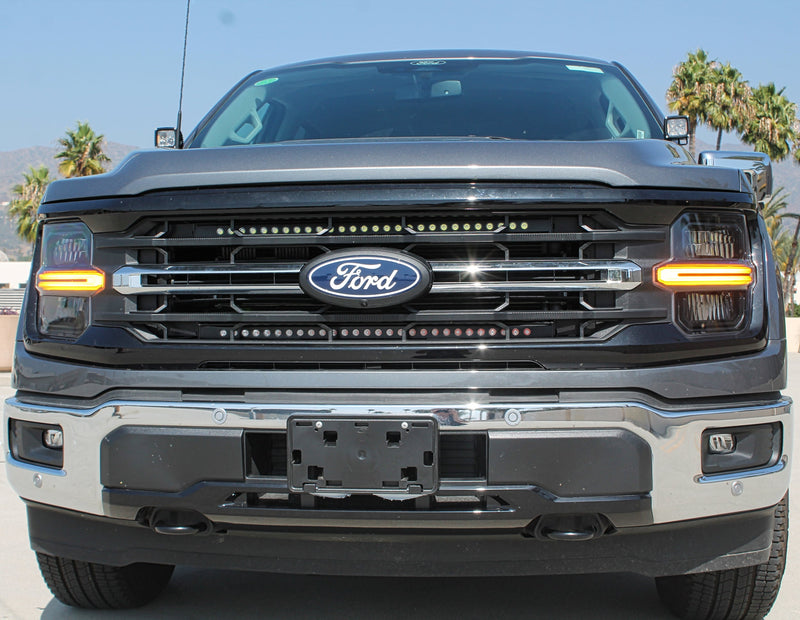 Load image into Gallery viewer, 2024+ Ford F150 Hood Mount/Ditch Lights/Pillars
