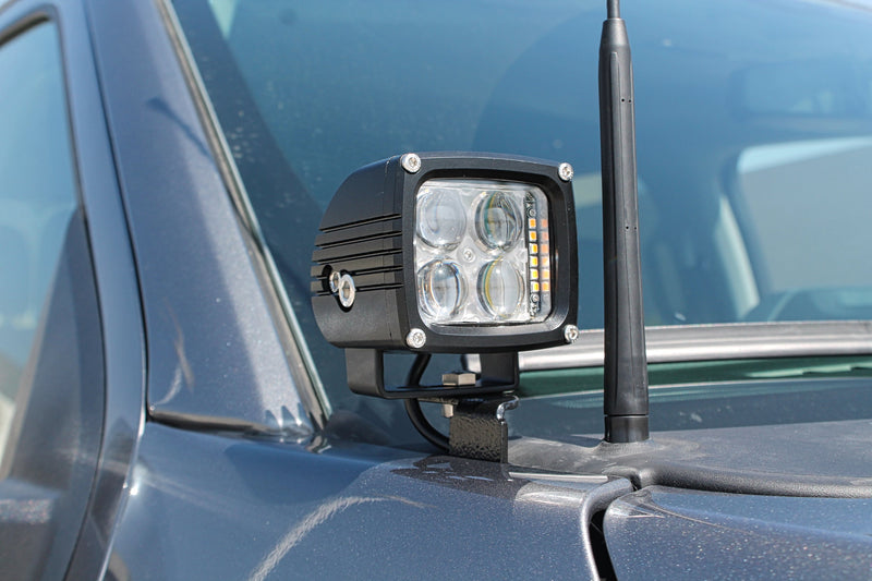 Load image into Gallery viewer, 2024+ Ford F150 Hood Mount/Ditch Lights/Pillars
