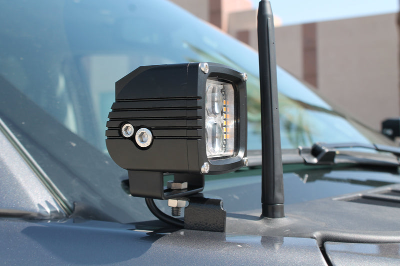 Load image into Gallery viewer, 2024+ Ford F150 Hood Mount/Ditch Lights/Pillars
