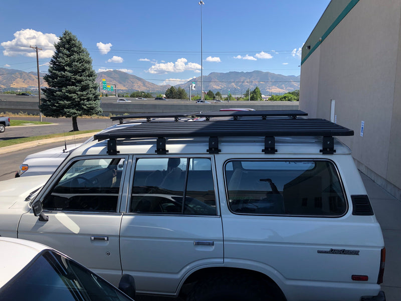 Load image into Gallery viewer, Toyota Land Cruiser 60 Series K9 Roof Rack Kit
