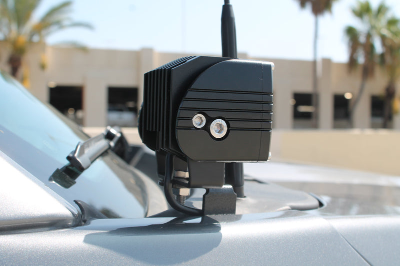 Load image into Gallery viewer, 2024+ Ford F150 Hood Mount/Ditch Lights/Pillars
