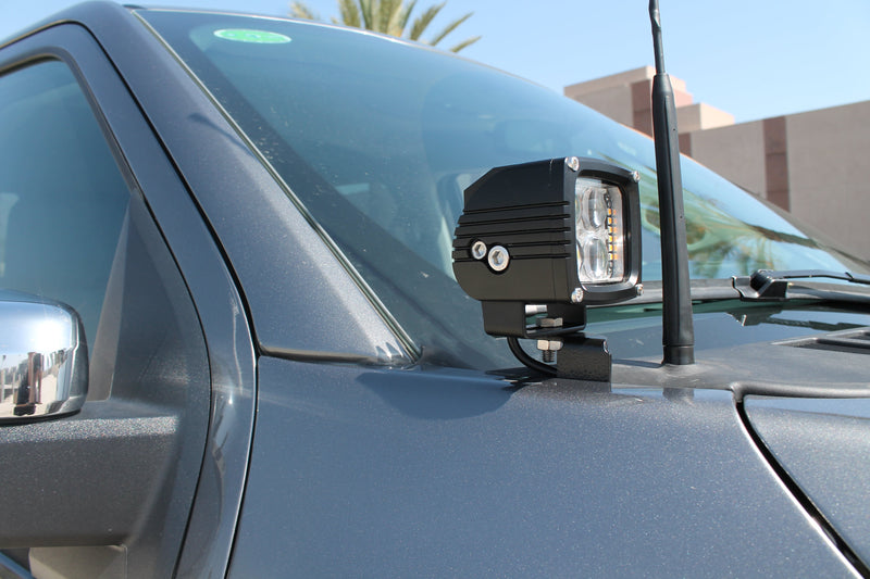 Load image into Gallery viewer, 2024+ Ford F150 Hood Mount/Ditch Lights/Pillars
