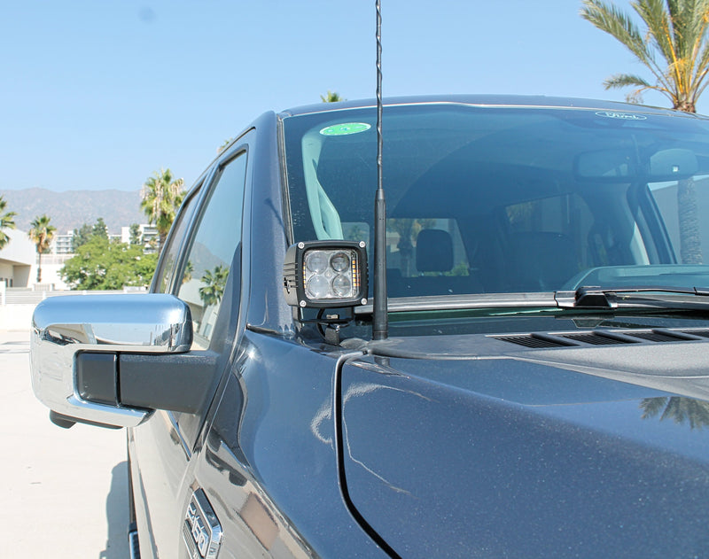 Load image into Gallery viewer, 2024+ Ford F150 Hood Mount/Ditch Lights/Pillars
