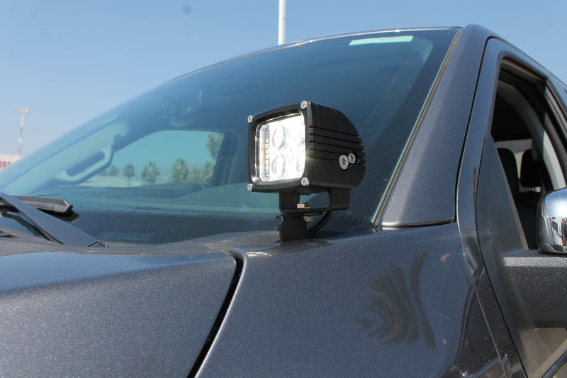 Load image into Gallery viewer, 2024+ Ford F150 Hood Mount/Ditch Lights/Pillars
