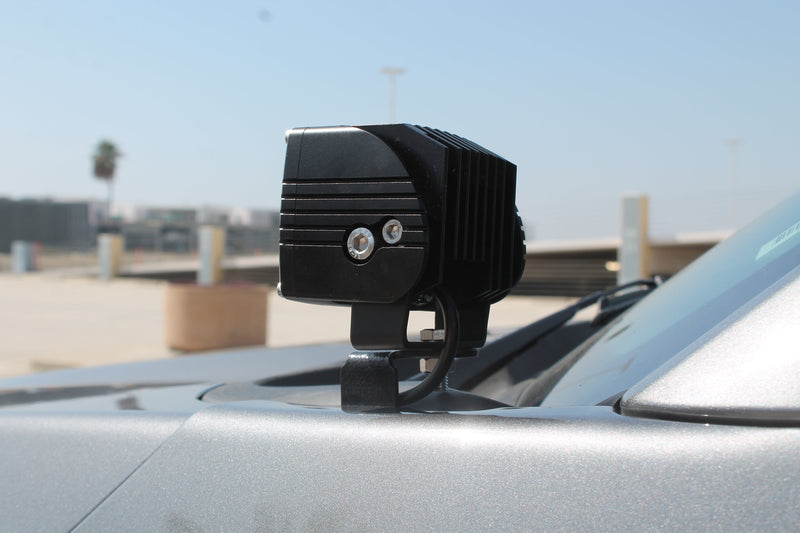 Load image into Gallery viewer, 2024+ Ford F150 Hood Mount/Ditch Lights/Pillars
