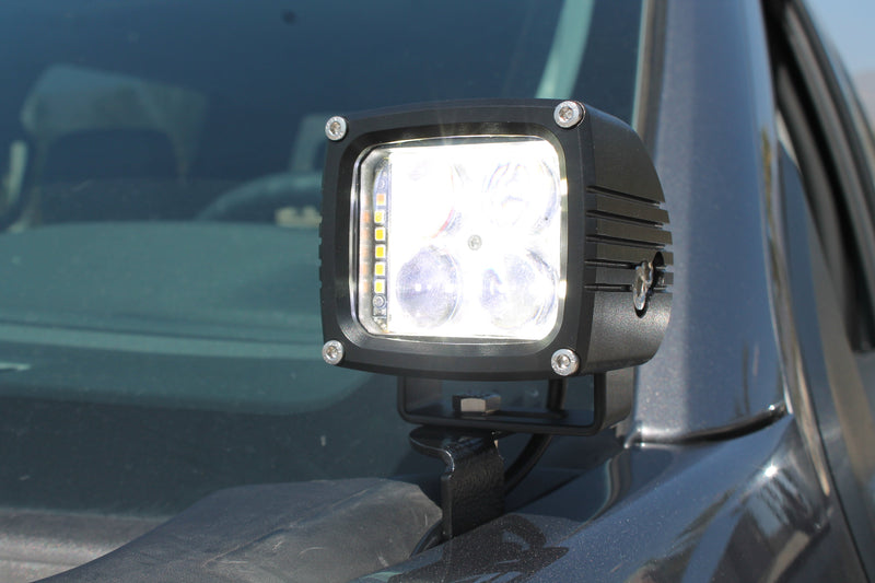 Load image into Gallery viewer, 2024+ Ford F150 Hood Mount/Ditch Lights/Pillars
