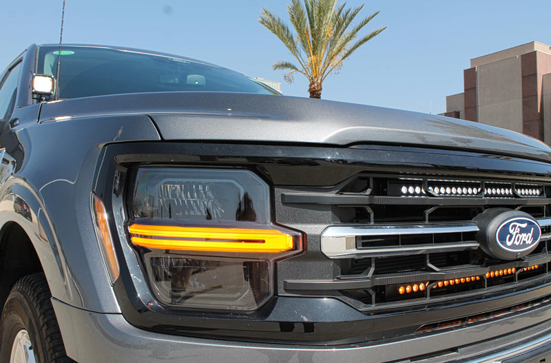 Load image into Gallery viewer, 2024+ Ford F150 Dual 30s Light Bars

