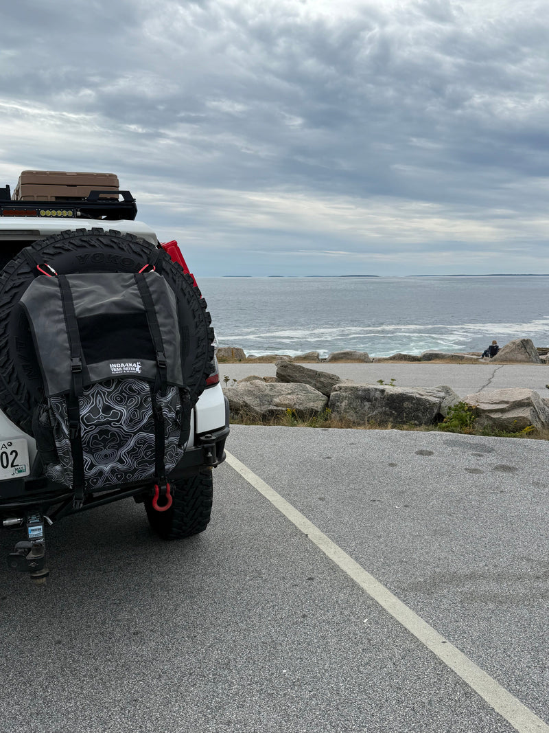 Load image into Gallery viewer, 🔥Overland spare tire tailgate bag 4.0
