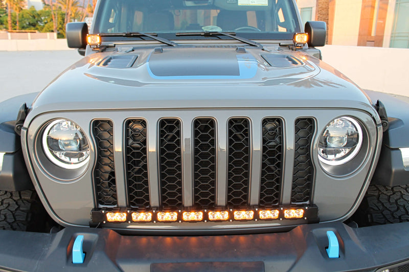 Load image into Gallery viewer, 2017-2024 Jeep Wrangler (JL) 30in Light Bar - PRO
