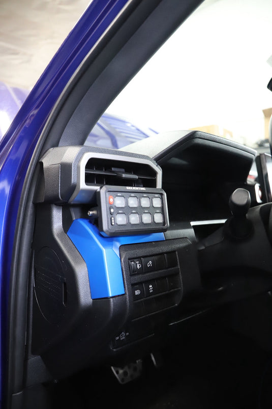 8-Gang Switch Panel With RGB And Remote Control Bluetooth App