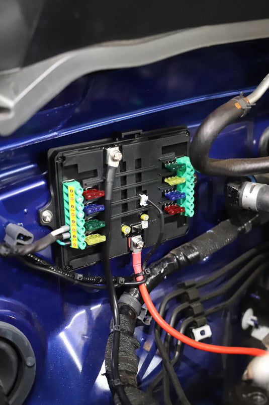 8-Gang Switch Panel With RGB And Remote Control Bluetooth App