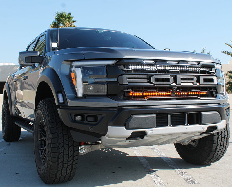 Load image into Gallery viewer, 2024+ Ford Raptor Gen 3 Refresh Dual 40s Light Bars SLIM
