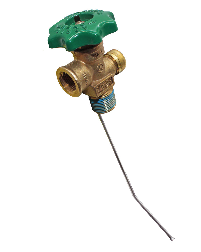 Load image into Gallery viewer, Flame King 100lb POL Valve For Hog or Horizontal Propane Cylinder
