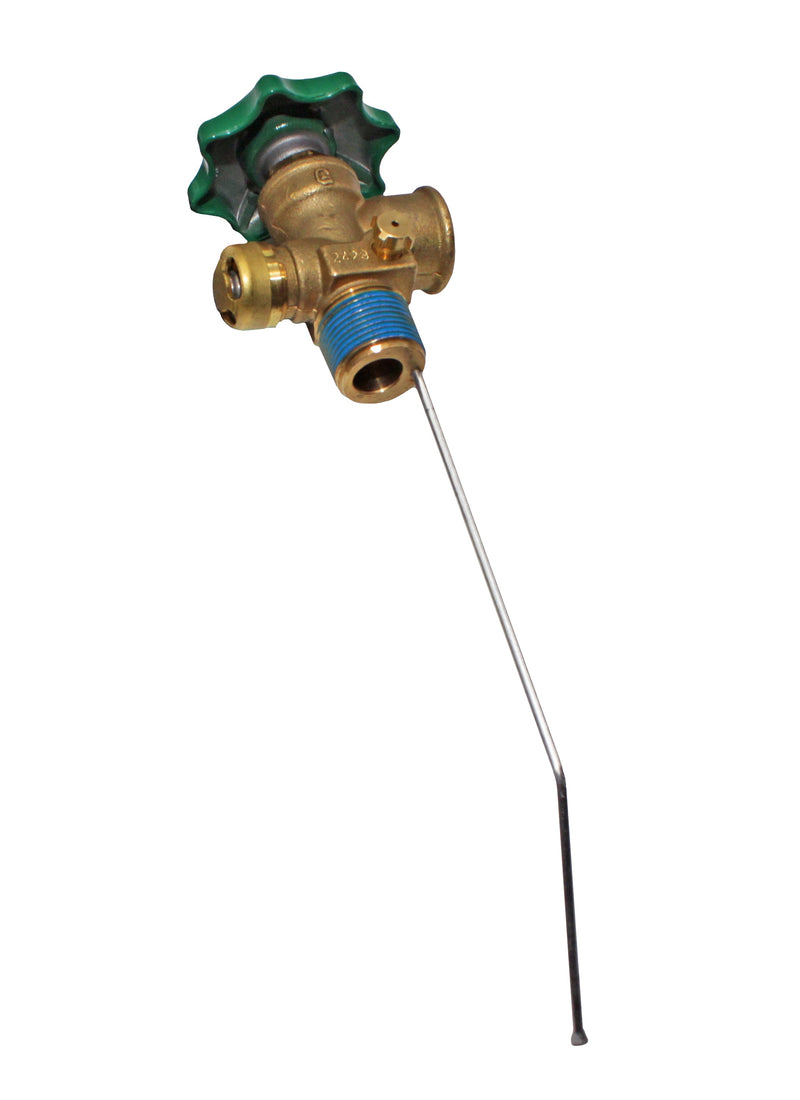 Load image into Gallery viewer, Flame King 100lb POL Valve For Hog or Horizontal Propane Cylinder
