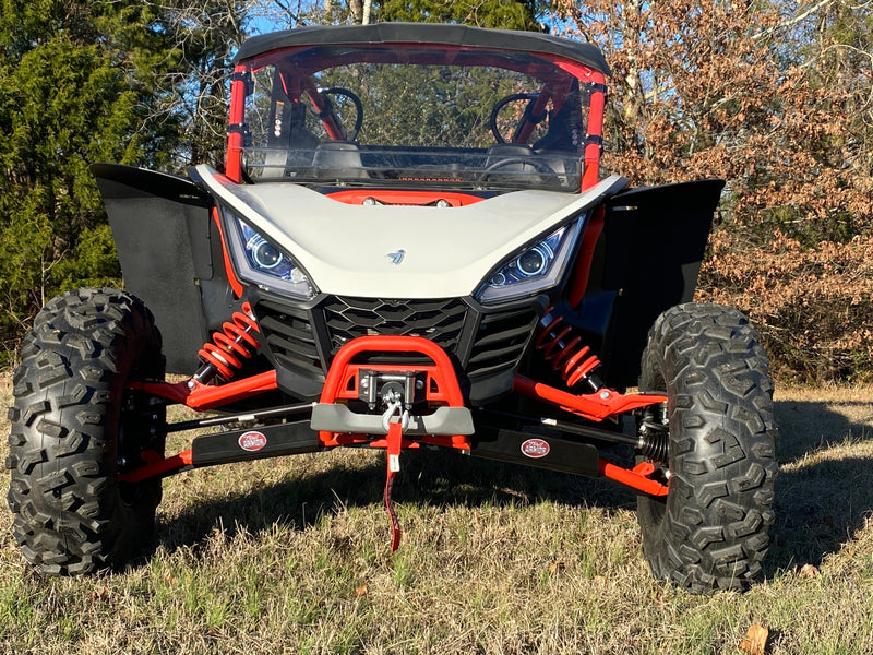 Load image into Gallery viewer, Trail Armor Segway Villain Mud Flap Fender Extensions 2024 - 2026
