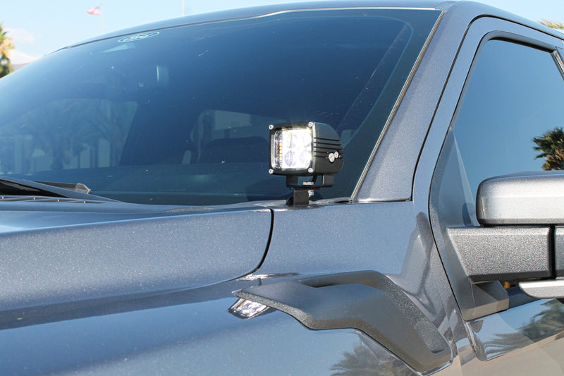 Load image into Gallery viewer, 2024+ Ford Raptor Gen 3 Refresh Hood Mount/Ditch Lights/Pillars
