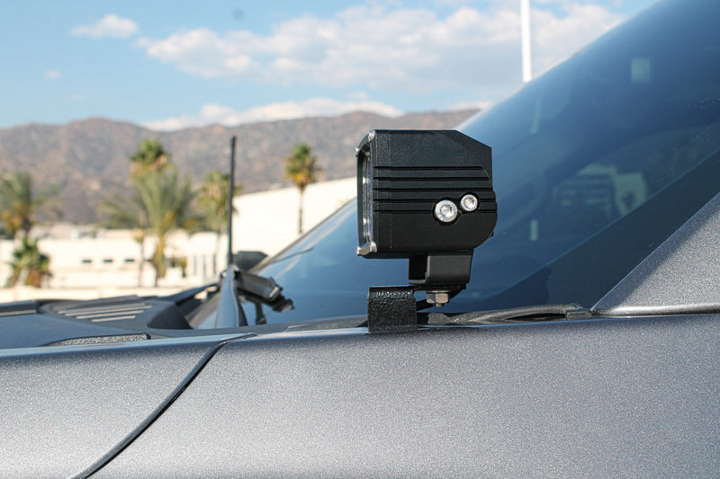 Load image into Gallery viewer, 2024+ Ford Raptor Gen 3 Refresh Hood Mount/Ditch Lights/Pillars
