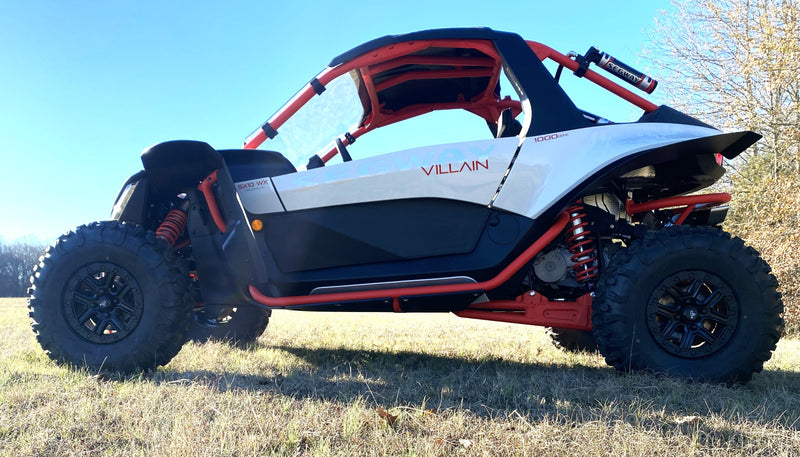 Load image into Gallery viewer, Trail Armor Segway Villain Mud Flap Fender Extensions 2024 - 2026
