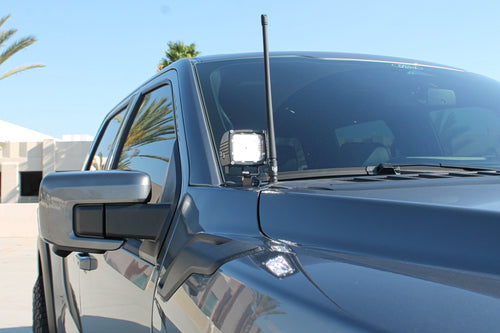 2024+ Ford Raptor Gen 3 Refresh Hood Mount/Ditch Lights/Pillars