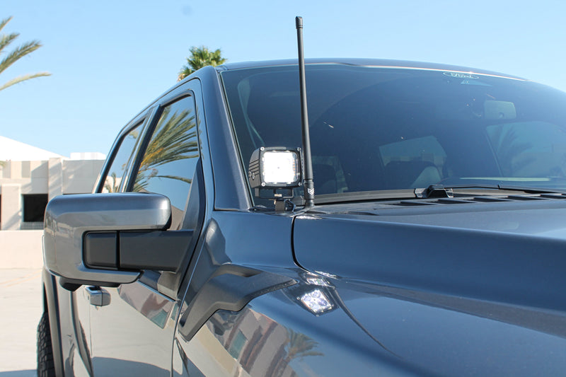 Load image into Gallery viewer, 2024+ Ford Raptor Gen 3 Refresh Hood Mount/Ditch Lights/Pillars
