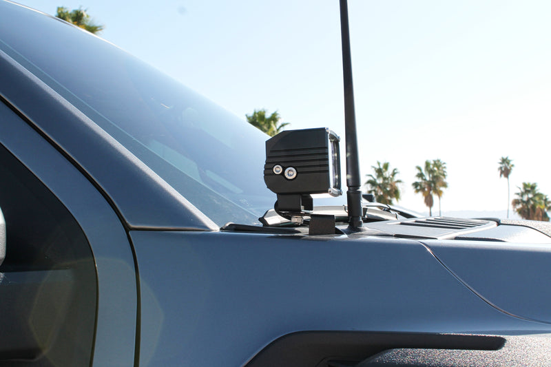 Load image into Gallery viewer, 2024+ Ford Raptor Gen 3 Refresh Hood Mount/Ditch Lights/Pillars
