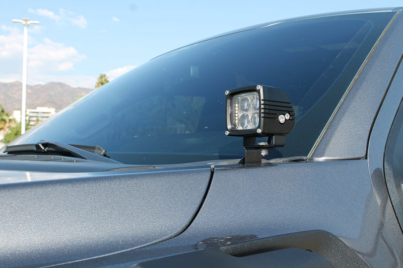 Load image into Gallery viewer, 2024+ Ford Raptor Gen 3 Refresh Hood Mount/Ditch Lights/Pillars
