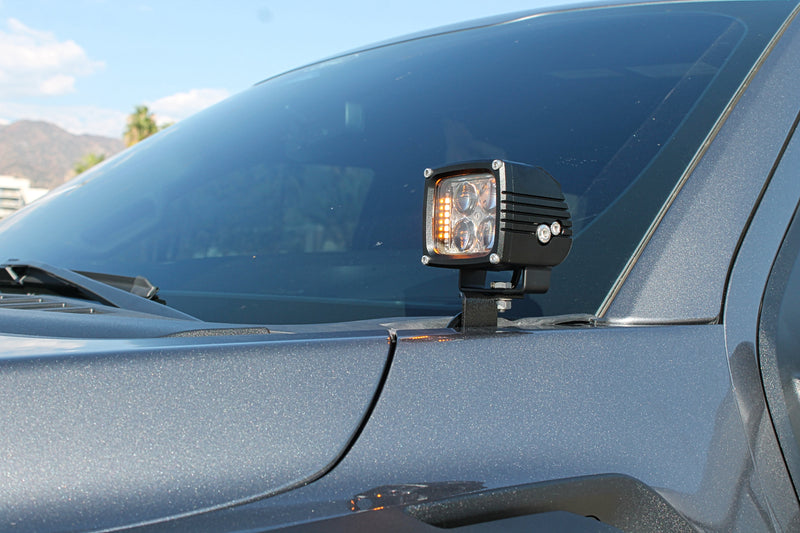 Load image into Gallery viewer, 2024+ Ford Raptor Gen 3 Refresh Hood Mount/Ditch Lights/Pillars
