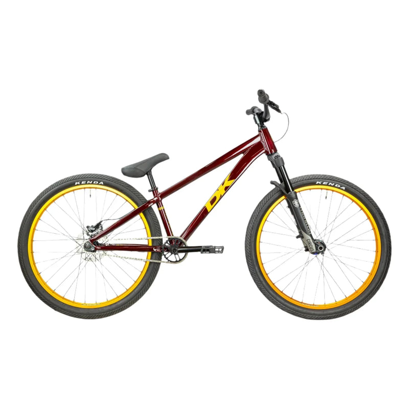 Load image into Gallery viewer, DK Asterik 26″ Complete Dirt Jumper Bike - Crimson
