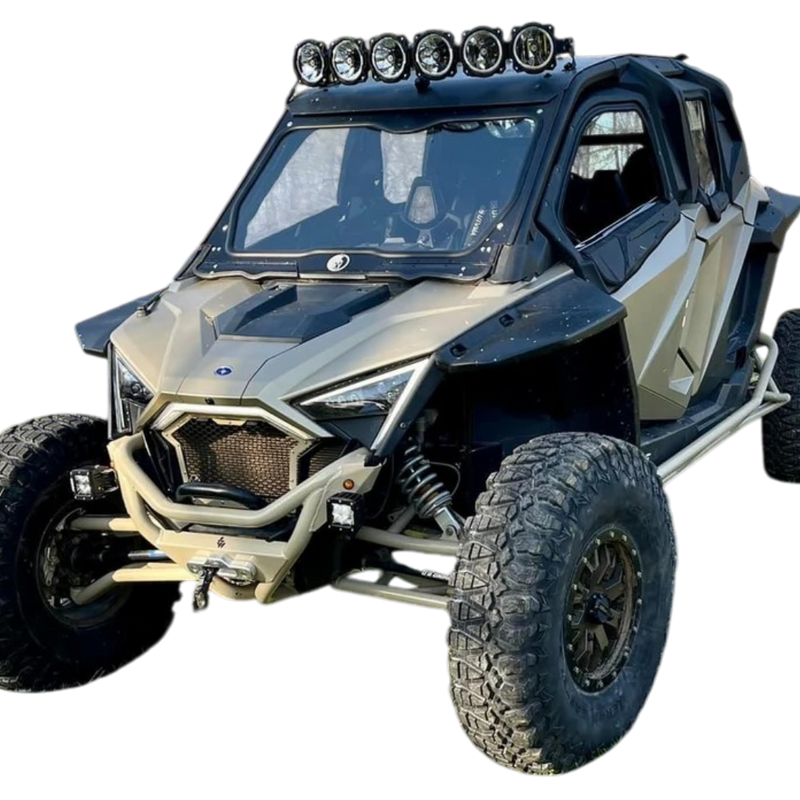 Load image into Gallery viewer, L&amp;W Fab Front Sport Winch Bumper for RZR Pro XP
