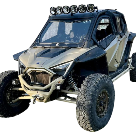 L&W Fab Front Sport Winch Bumper for RZR Pro XP