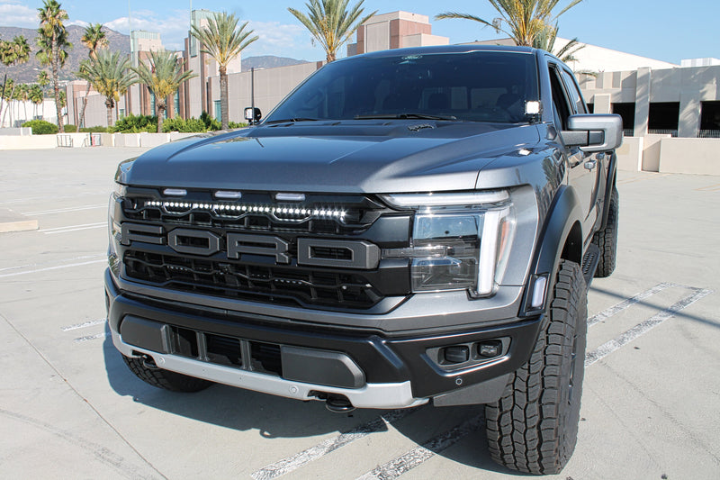 Load image into Gallery viewer, 2024+ Ford Raptor Gen 3 Refresh Single 40in Light Bar - Slim
