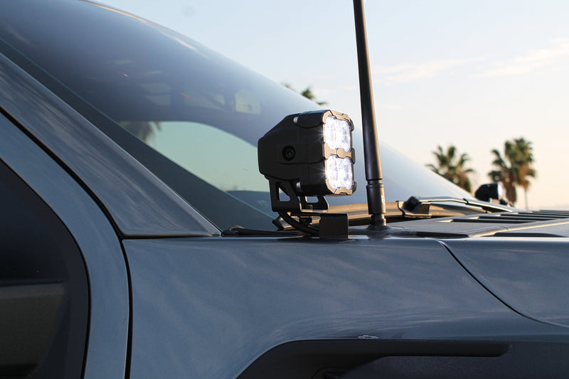 Load image into Gallery viewer, 2024+ Ford Raptor Gen 3 Refresh Hood Mount/Ditch Lights - PRO
