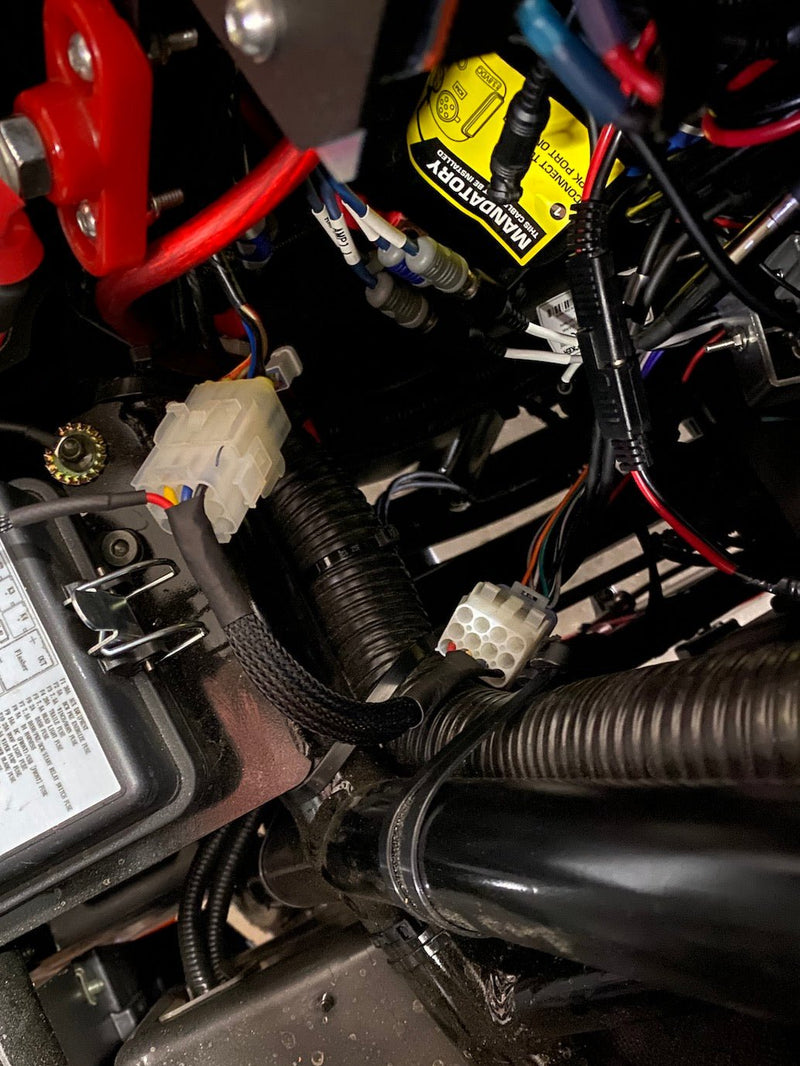 Load image into Gallery viewer, Stereo/Amp Isolation Harness For Second Battery Kit
