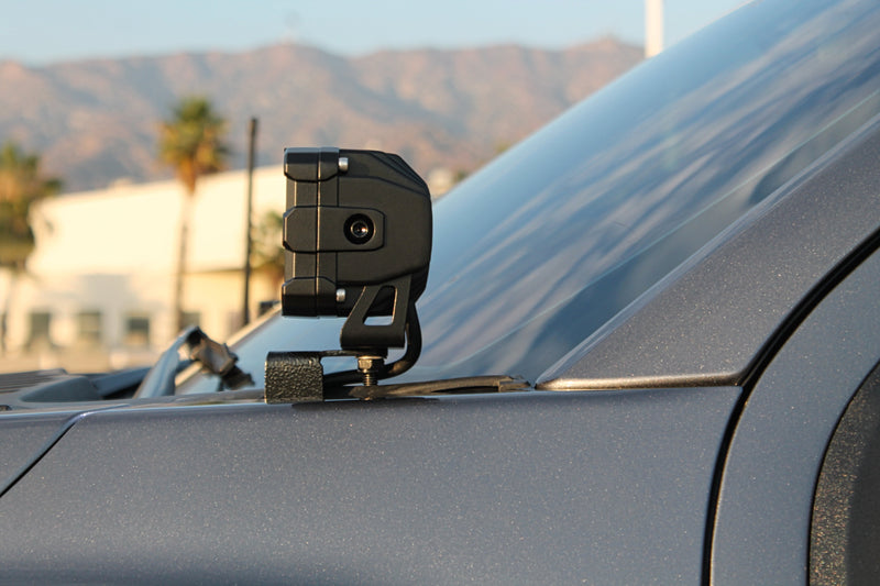 Load image into Gallery viewer, 2024+ Ford Raptor Gen 3 Refresh Hood Mount/Ditch Lights - PRO
