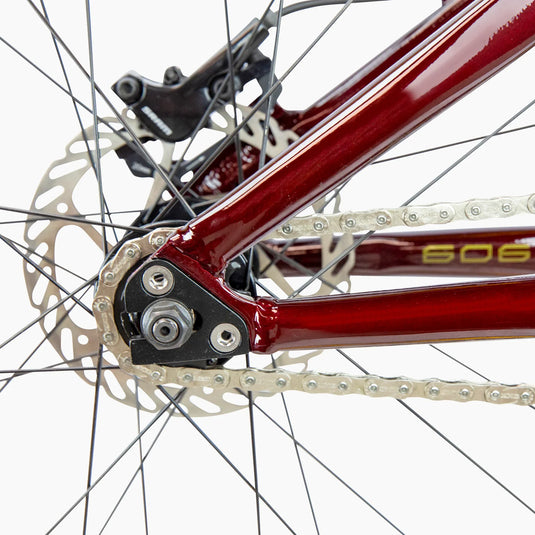 DK Asterik 26″ Complete Dirt Jumper Bike - Crimson