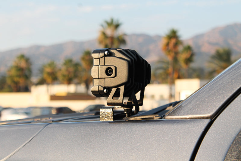 Load image into Gallery viewer, 2022+ GMC Hummer EV Hood Mount Ditch Lights - PRO
