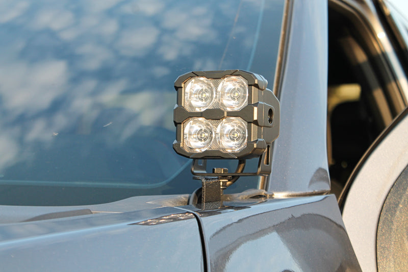 Load image into Gallery viewer, 2024+ Ford Raptor Gen 3 Refresh Hood Mount/Ditch Lights - PRO
